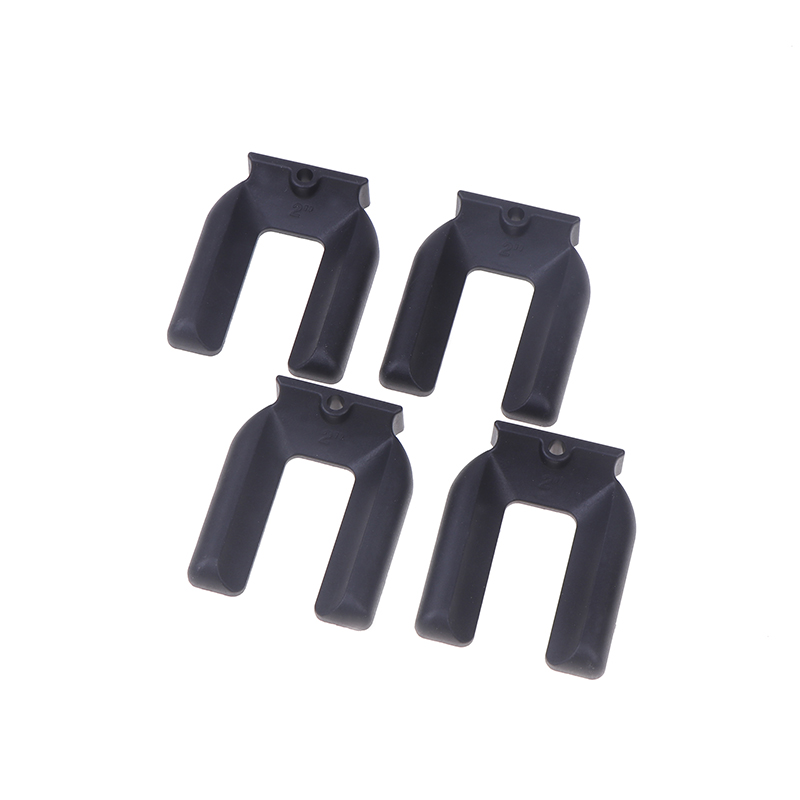Office Furniture Loft - 4-delige anti-vibratie pad stoelrolvoeten antislipmat bureaustoel