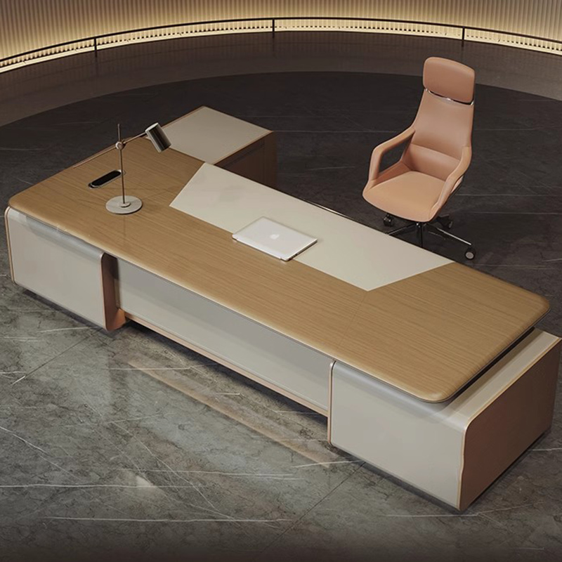 Office Furniture Cabinets - Hoge kwaliteit Boss Chinees bureau Eenvoudige