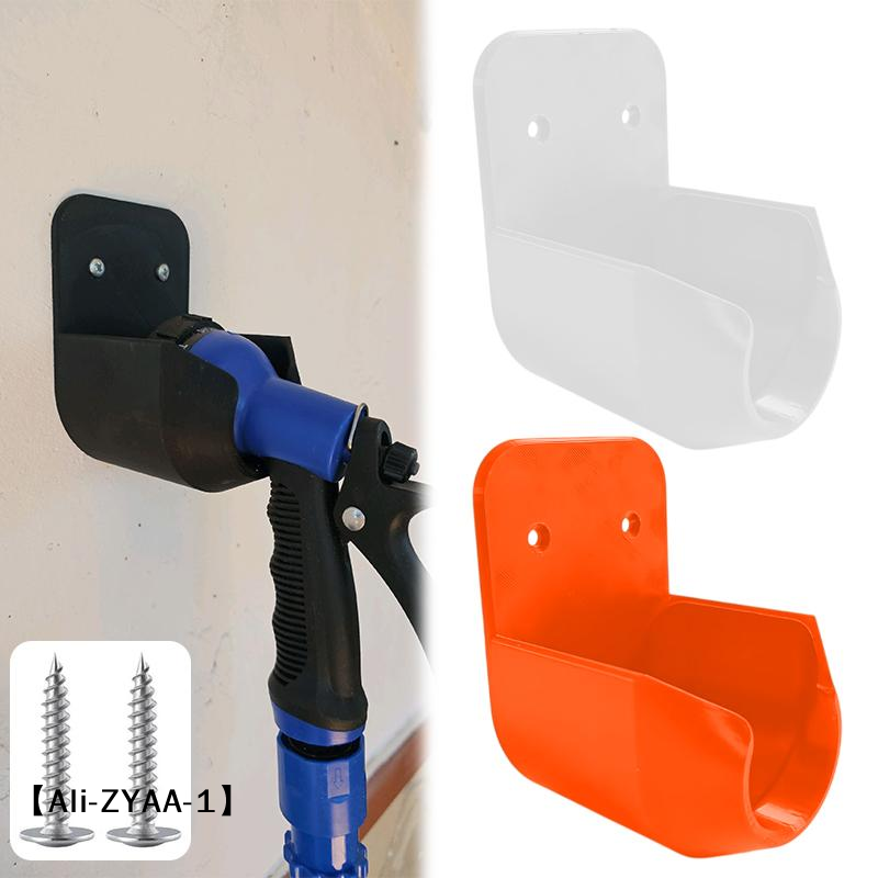 Wall Organizer Pocket - 【A】Wandmontage tuinslangmondstukbeugel met schroeven en lekopening