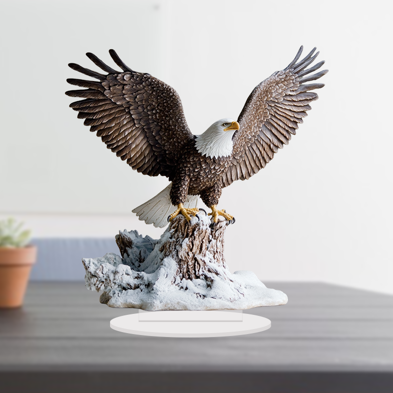 Office Furniture Loft - 2D 1PCS Eagle Career Takes Off