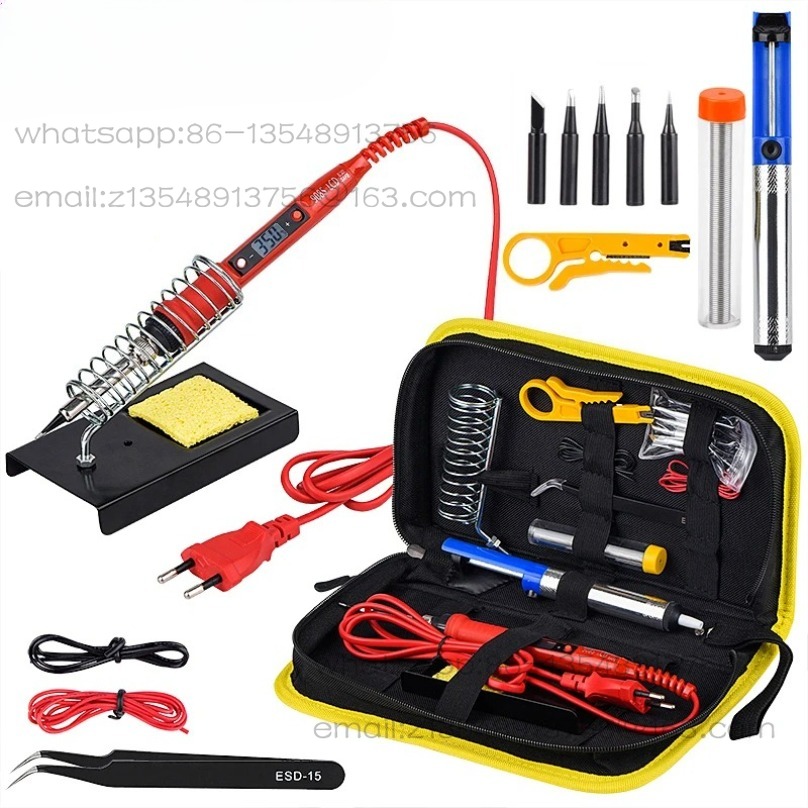 Office Furniture Repair - Verstelbare Temperatuur Soldeerbout Set 220V 80W