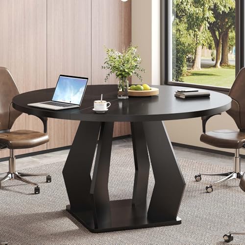 Conference Table Round - Ronde vergadertafel voor 4-6 personen, ronde