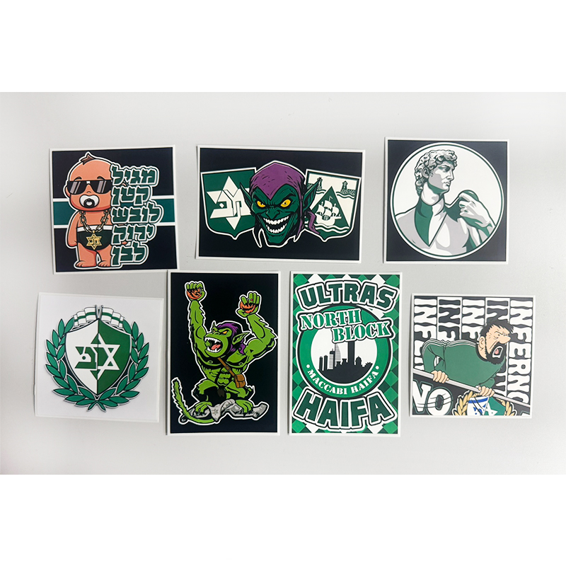 Wall Organizer Pocket - 7 soorten 9*9cm 8*12cm waterdichte stickers