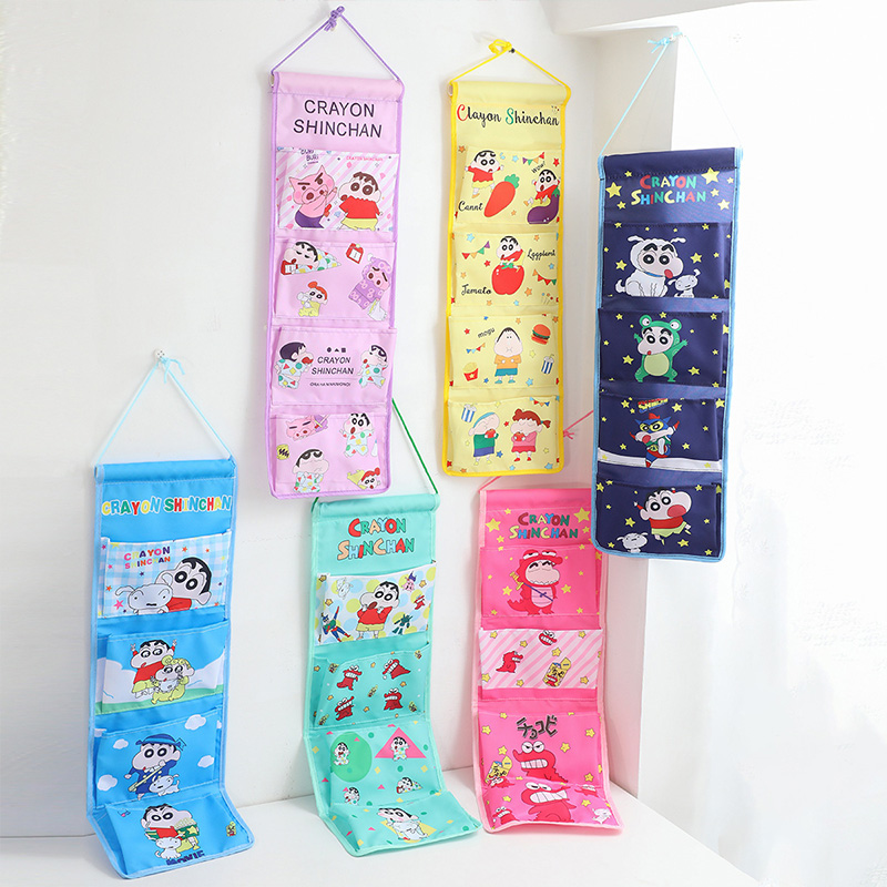 Wall Organizer Pocket - Crayon Shin Chan wandhangende opbergtas achter
