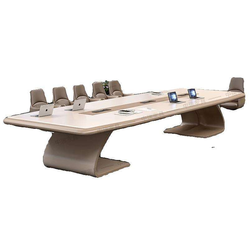 Office Furniture Manufacturers - Moderne stijl grote ovale vergadertafel, geschilderd