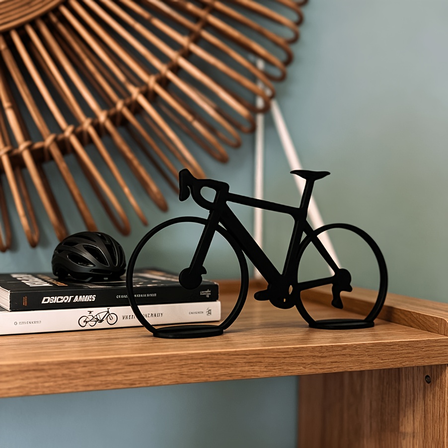 Office Furniture Loft - Minimalistisch 3D-geprint fietsmodel bureau ornament cadeau