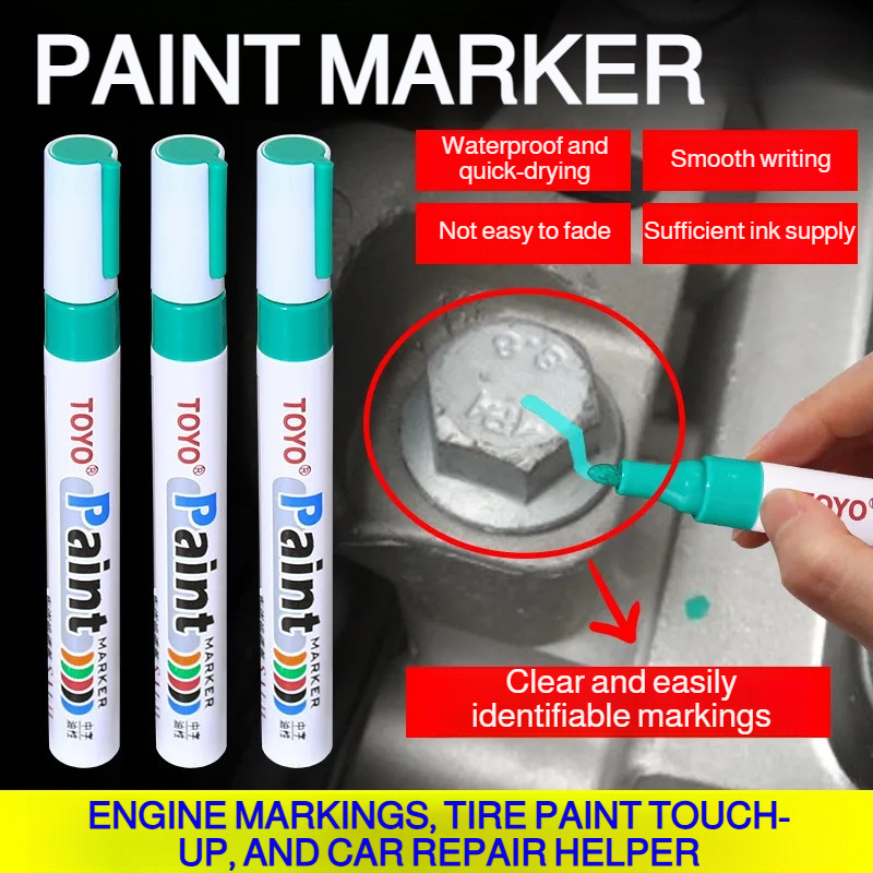 Office Furniture Repair - Verfmarkerpen Touch-up pen/Fijne punt Breed toepasbaar/Gezatineerde