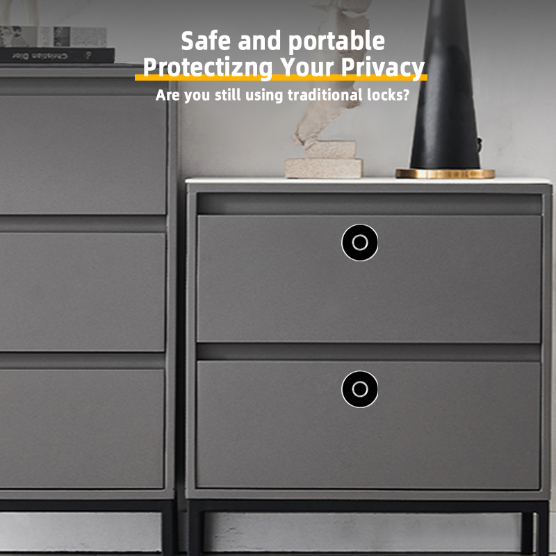 Office Furniture Cabinets - Kantoor Zinklegering Elektrisch Smart Biometrische Vingerafdruk