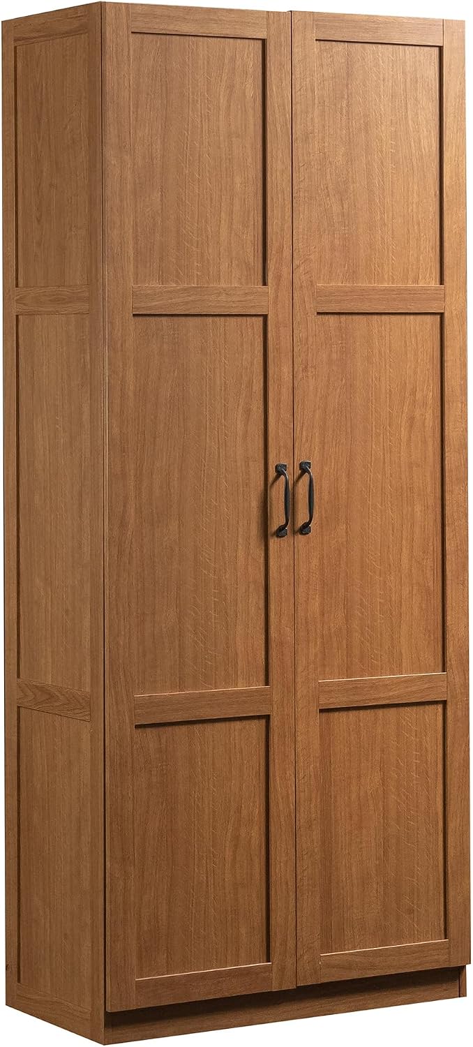 Office Furniture Cabinets - Hoge opbergkast, vrijstaande keukenopbergkast met vier