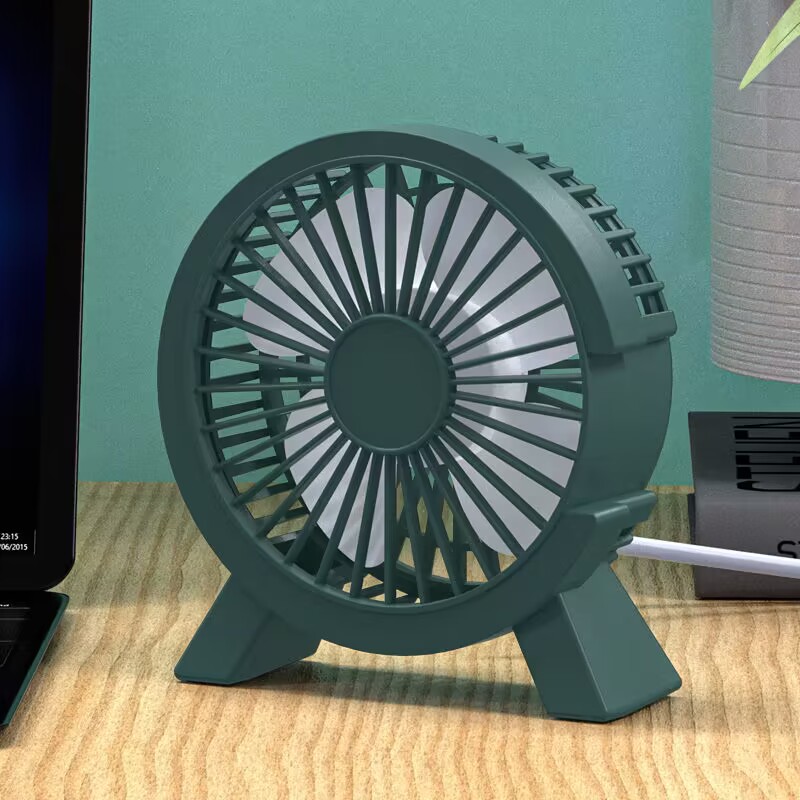 Office Furniture Ideas - Mini USB oplaadbare tafelventilator Draagbare kleine