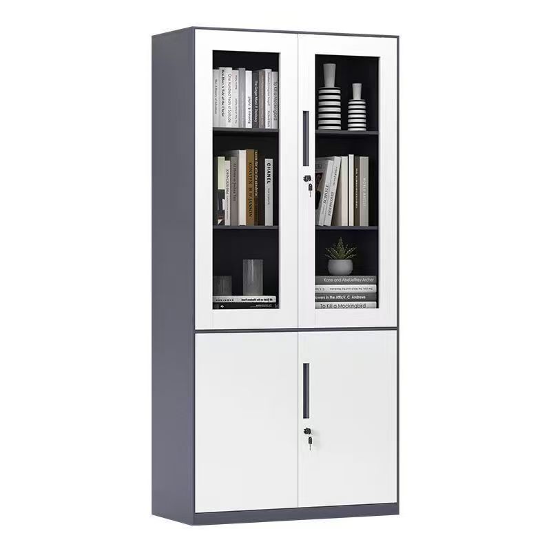 Office Furniture Cabinets - Moderne stijl stalen archiefkast kantoormeubilair metalen