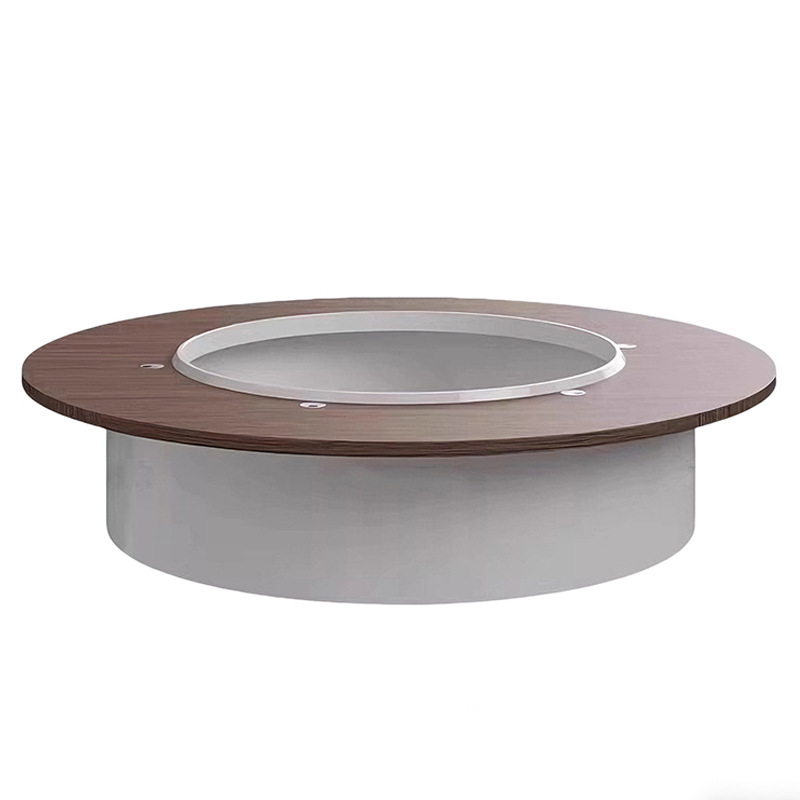 Conference Table Round - Maat en kleur kunnen worden aangepast