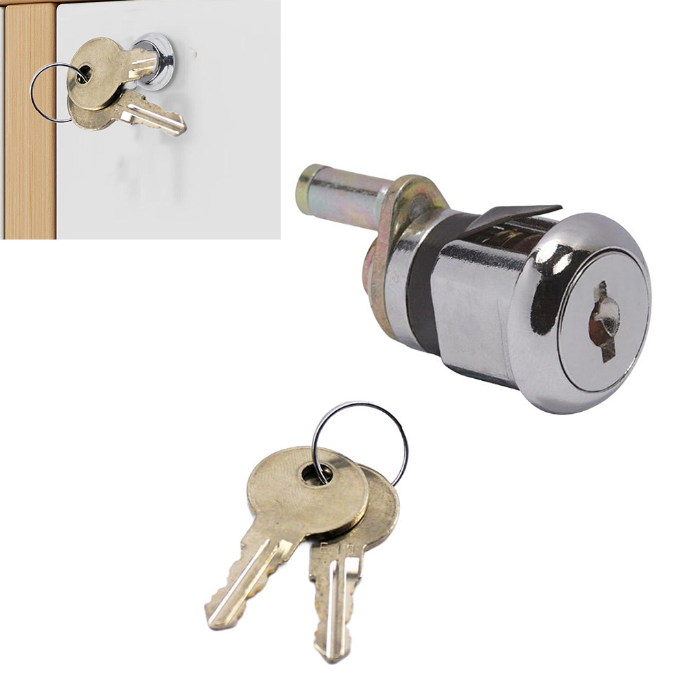 Office Furniture Cabinets - Zinklegering Triple Lock meubelcentrale vergrendeling met