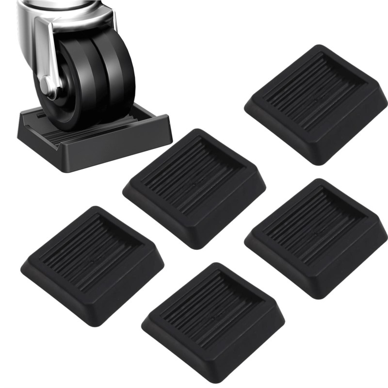 Office Furniture Loft - 4 stks/set Bureaustoel Wiel Stopper Meubels