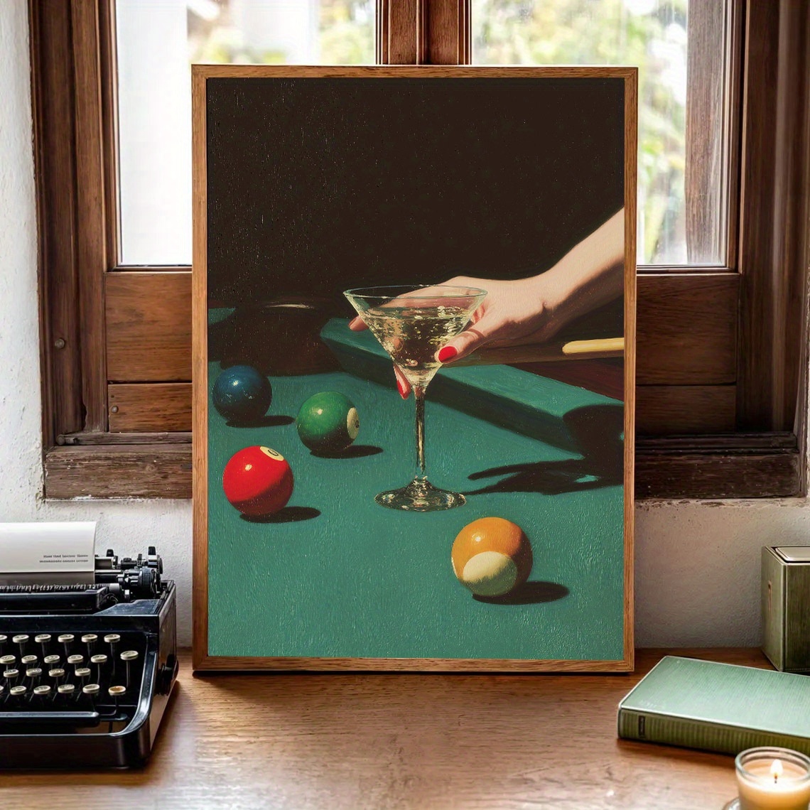1pc Vintage Biljart Cocktail P - Office Furniture Loft recensie en prijs