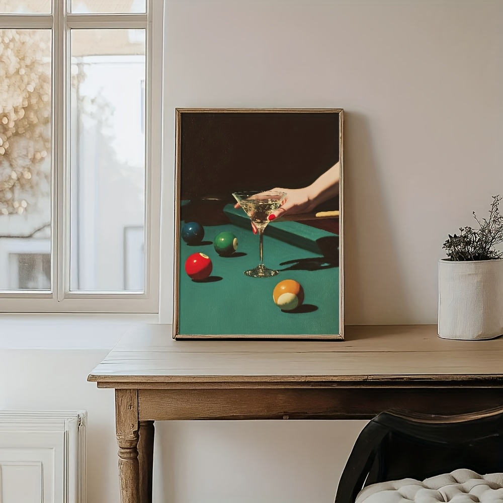 1pc Vintage Biljart Cocktail P - Office Furniture Loft recensie en prijs