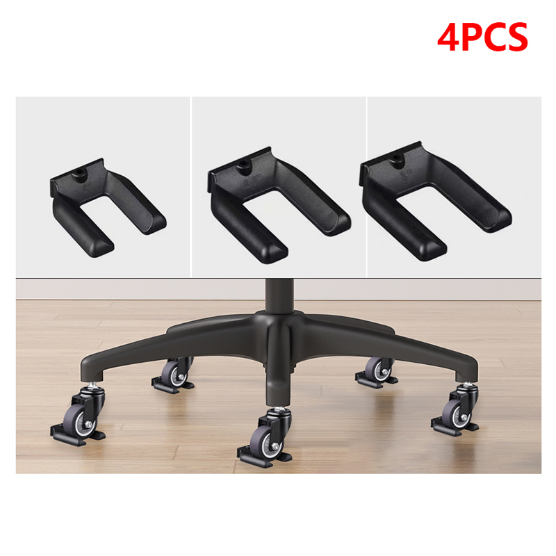 4-delige anti-vibratie pad sto - Office Furniture Loft recensie en prijs