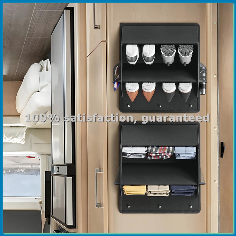 2-pack RV-schoenenopberger met - Wall Organizer Pocket recensie en prijs