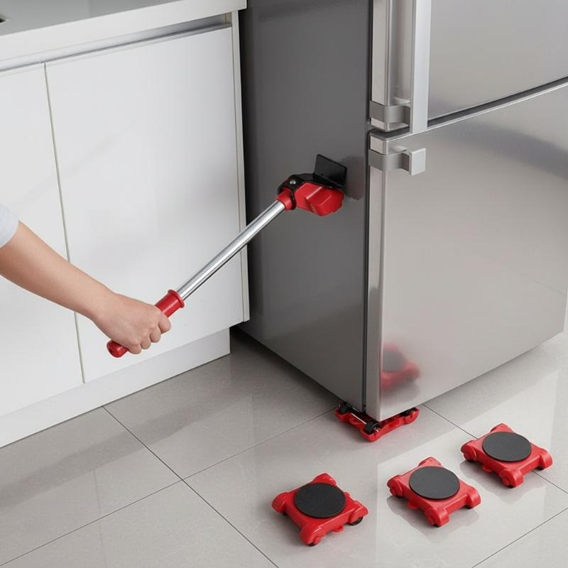Zware meubellifter 5 8-delige  - Office Furniture Loft recensie en prijs