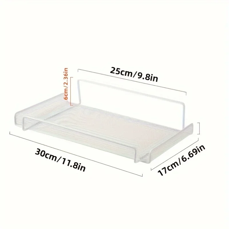 Roestvrijstalen wandgemonteerd - Wall Organizer Pocket recensie en prijs
