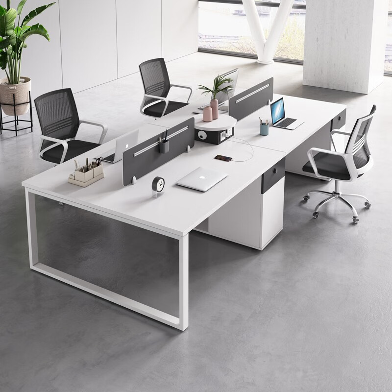 Vierpersoons werkplekpersoneel - Office Furniture Manufacturers recensie en prijs