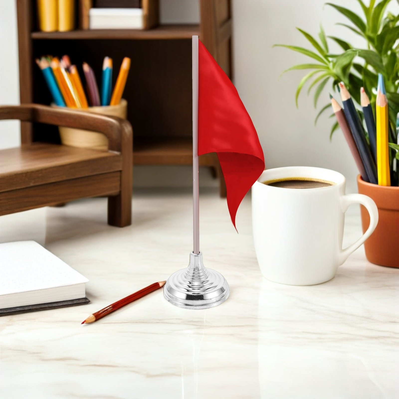 12 stuks zilveren mini-bureauv - Conference Table Round recensie en prijs