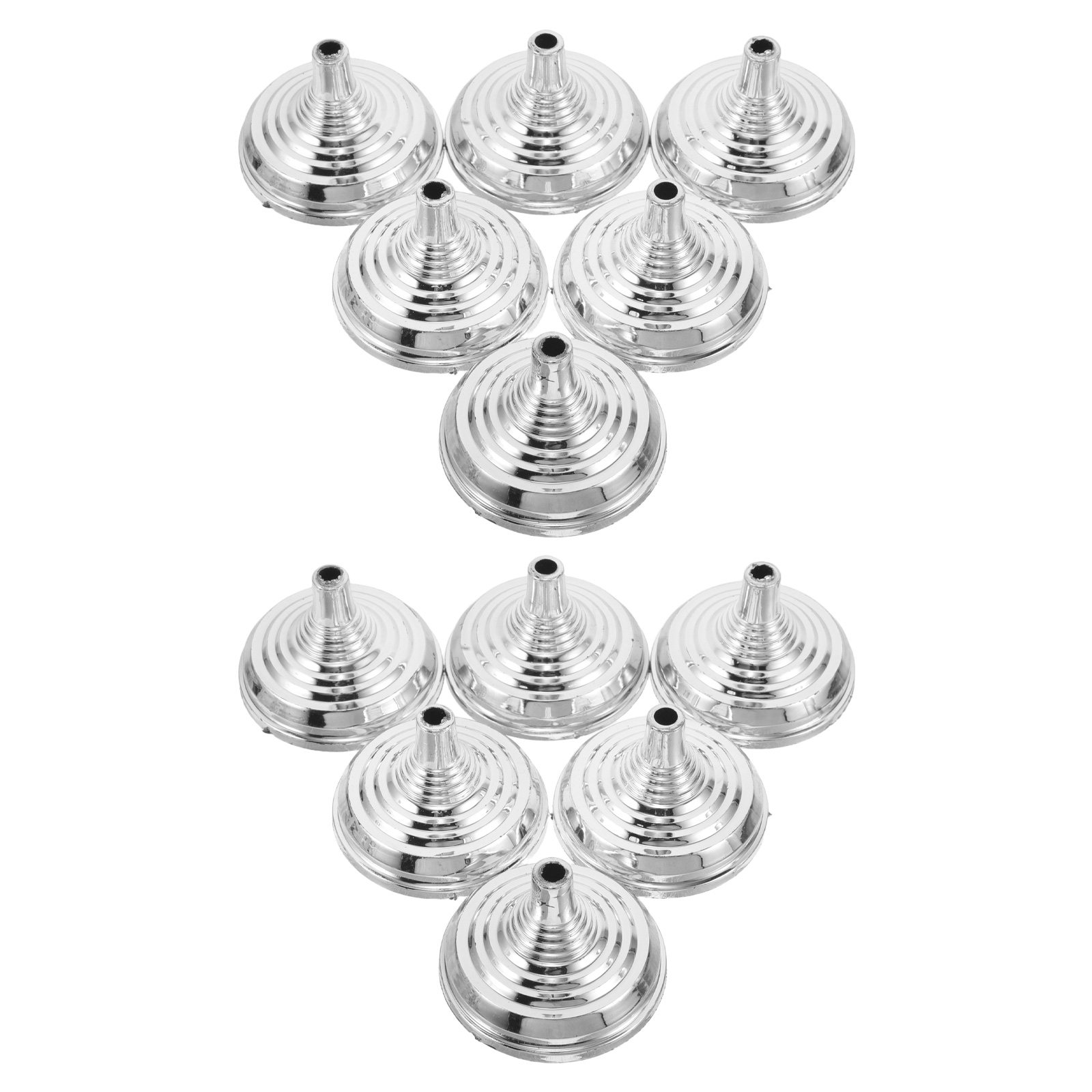 12 stuks zilveren mini-bureauv - Conference Table Round recensie en prijs