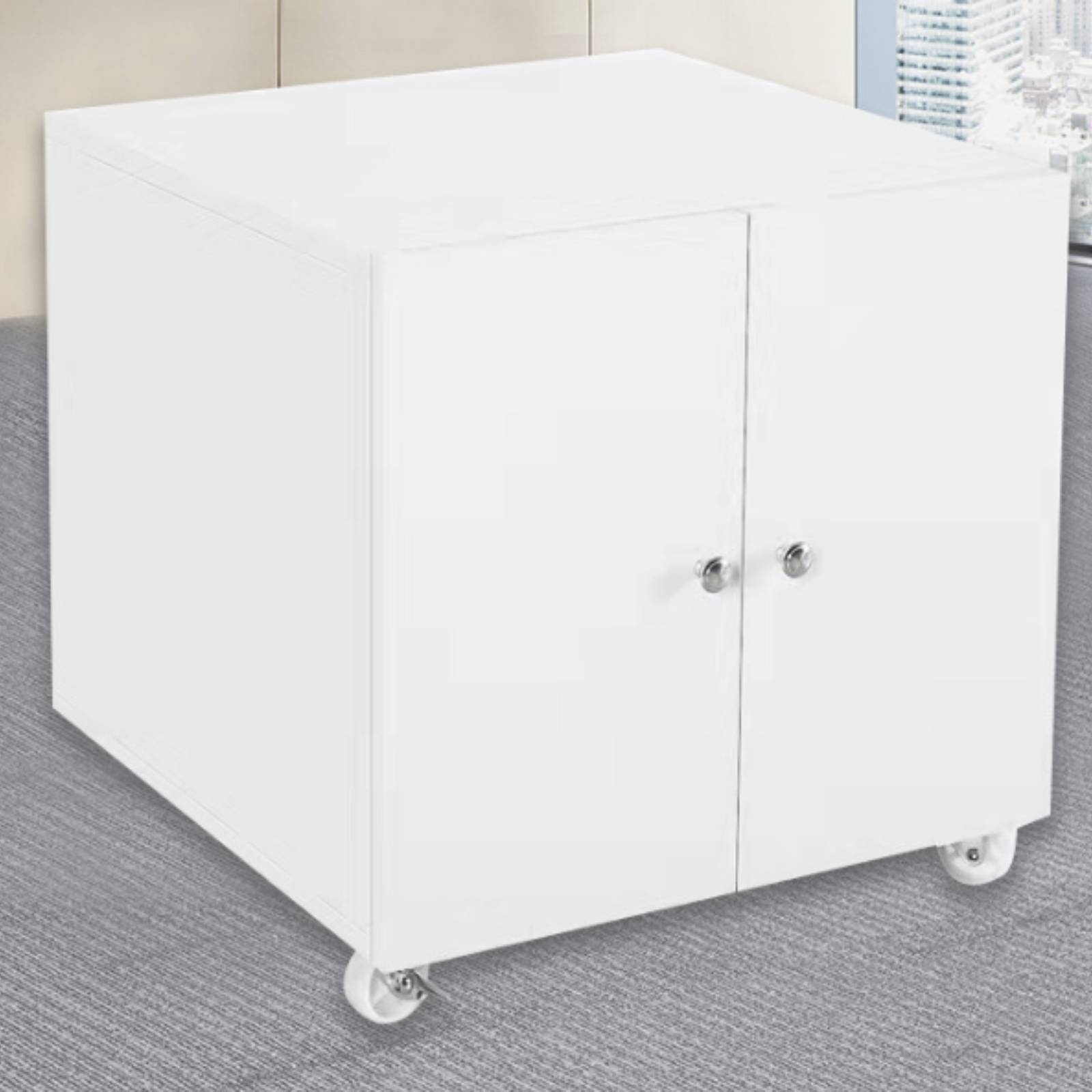 Mobiele kast met onderstelwiel - Office Furniture Cabinets recensie en prijs