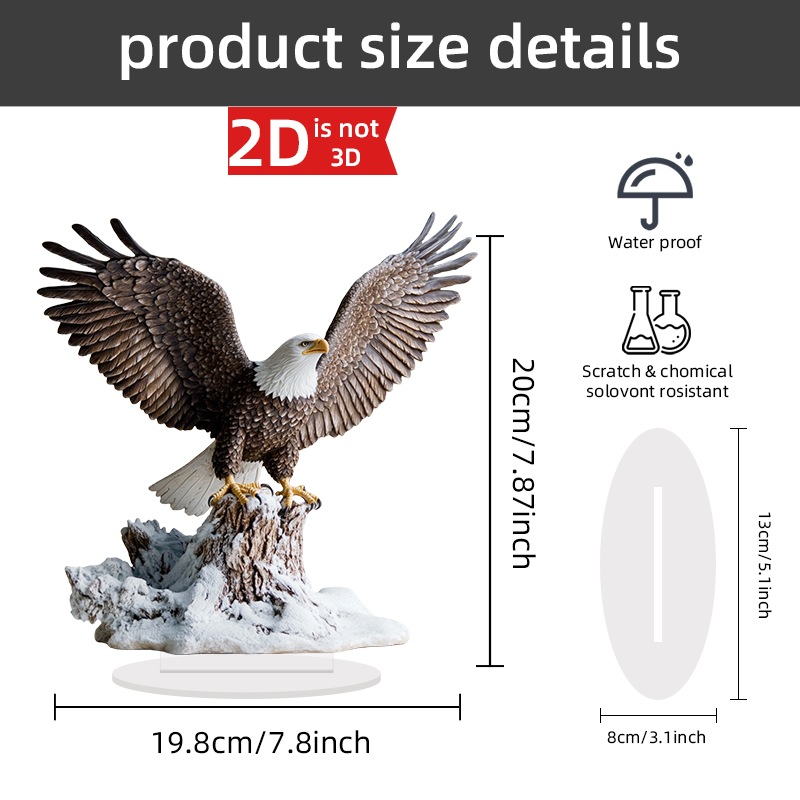 2D 1PCS Eagle Career Takes Off - Office Furniture Loft recensie en prijs