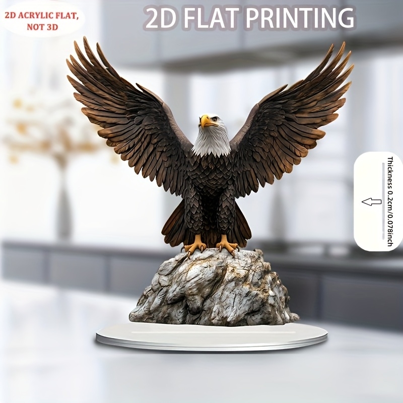 2D 1PCS Eagle Career Takes Off - Office Furniture Loft recensie en prijs
