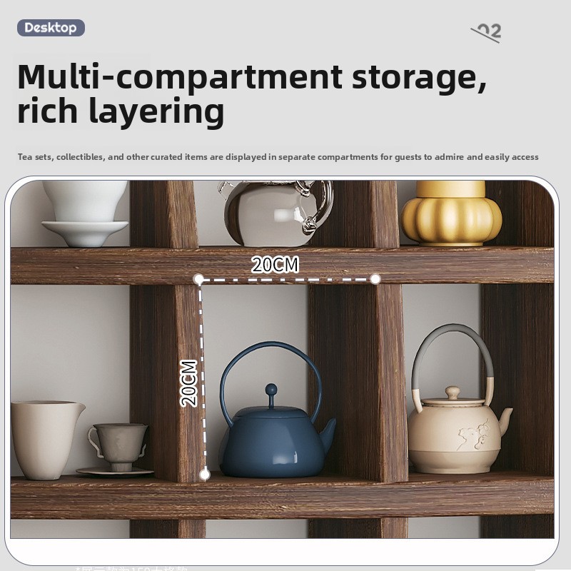 Tea Room wandgemonteerd retro  - Wall Organizer Pocket recensie en prijs