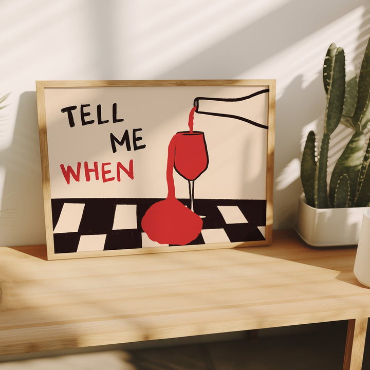 Vintage Tell Me When Drink Can - Office Furniture Loft recensie en prijs