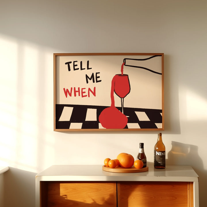 Vintage Tell Me When Drink Can - Office Furniture Loft recensie en prijs