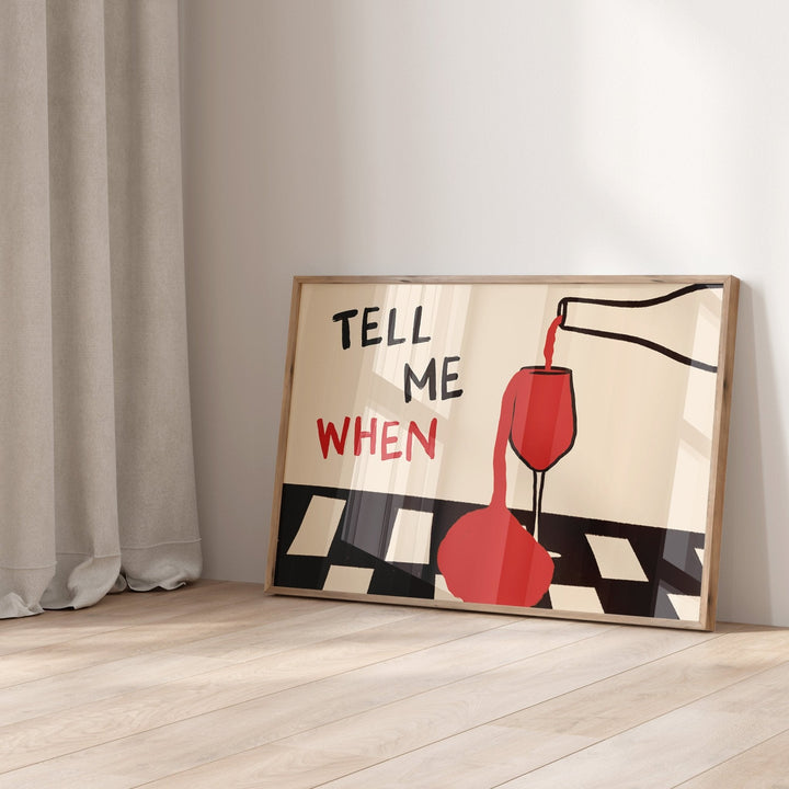 Vintage Tell Me When Drink Can - Office Furniture Loft recensie en prijs
