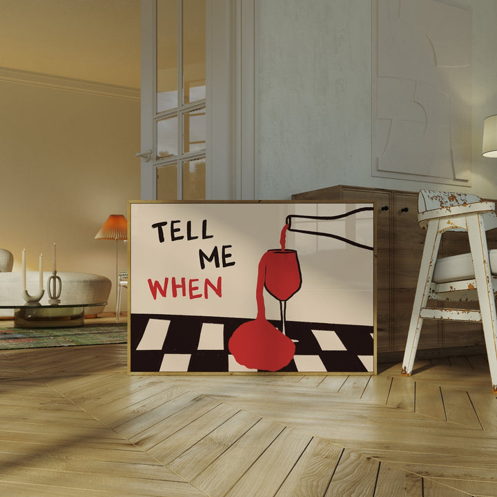 Vintage Tell Me When Drink Can - Office Furniture Loft recensie en prijs