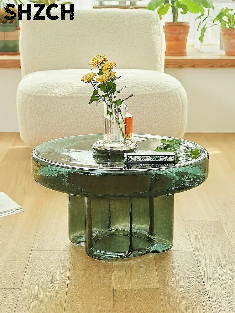 Scandinavische ronde glazen sa - Conference Table Round recensie en prijs