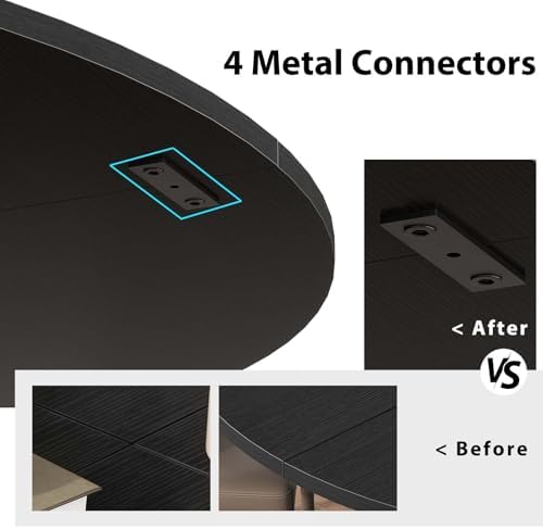 Ronde vergadertafel voor 4-6 p - Conference Table Round recensie en prijs