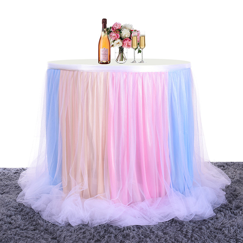 Paarse Tafelrok Is Geschikt Vo - Conference Table Round recensie en prijs