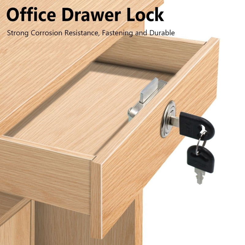 Zinklegering Ladeslot met 2 sl - Office Furniture Cabinets recensie en prijs