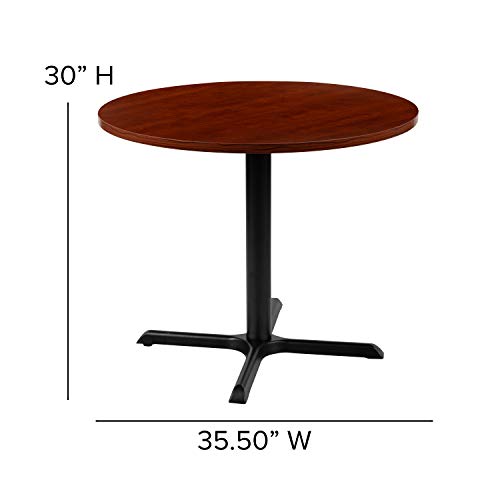 Mahoniehouten ronde vergaderta - Conference Table Round recensie en prijs