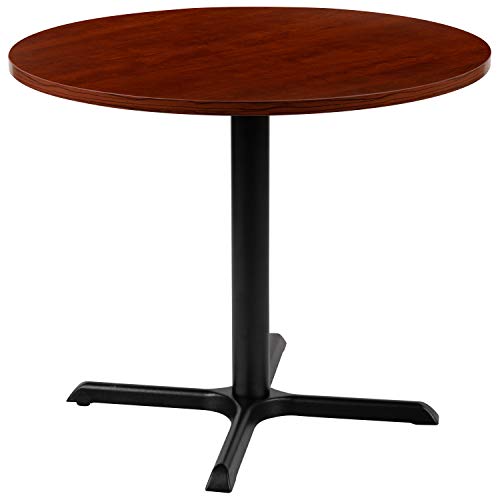 Mahoniehouten ronde vergaderta - Conference Table Round recensie en prijs