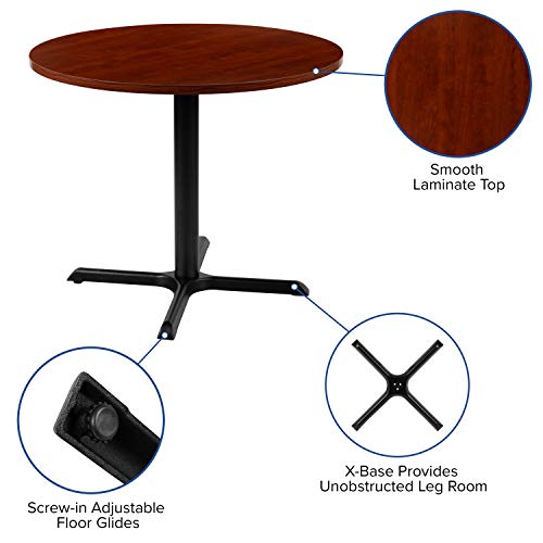 Mahoniehouten ronde vergaderta - Conference Table Round recensie en prijs