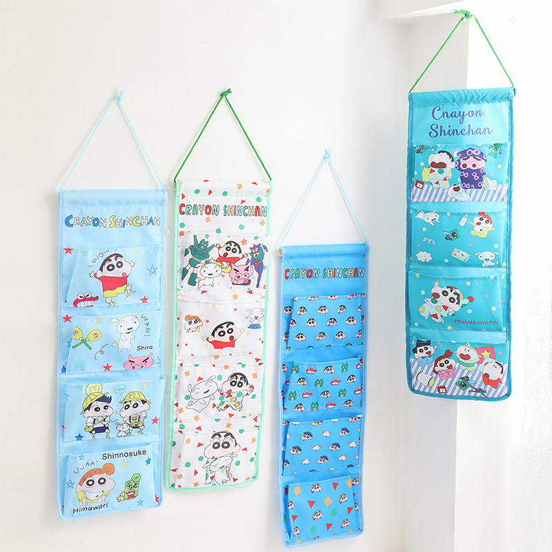 Crayon Shin Chan wandhangende  - Wall Organizer Pocket recensie en prijs