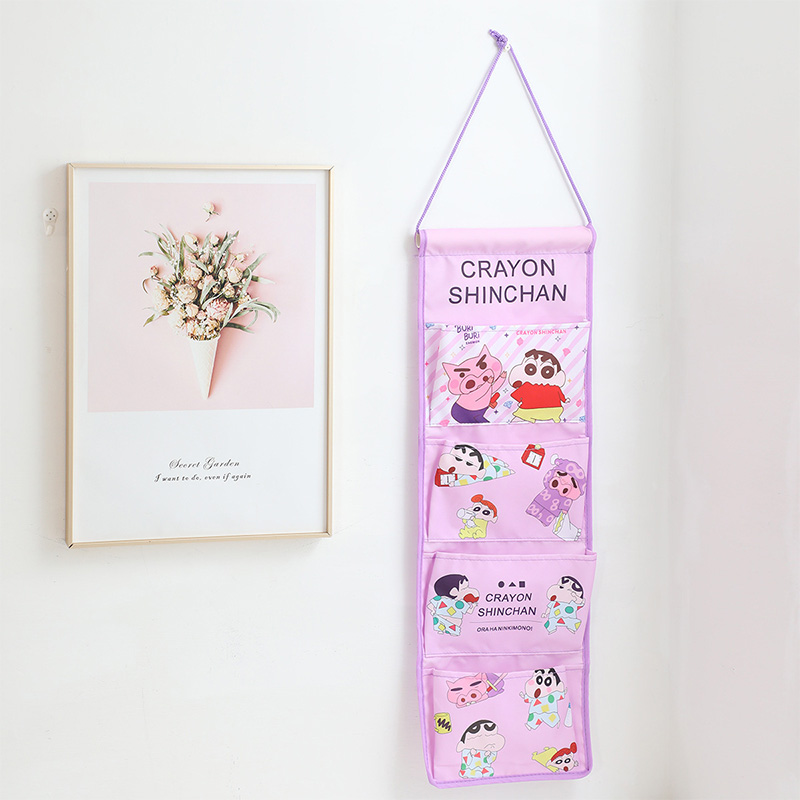 Crayon Shin Chan wandhangende  - Wall Organizer Pocket recensie en prijs