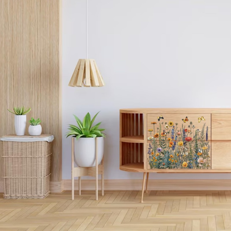 3 stuks wilde bloemen meubels  - Office Furniture Loft recensie en prijs