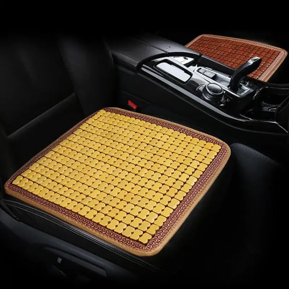 2 STUKS Zomer Bamboe Auto Seat - Office Furniture Ideas recensie en prijs