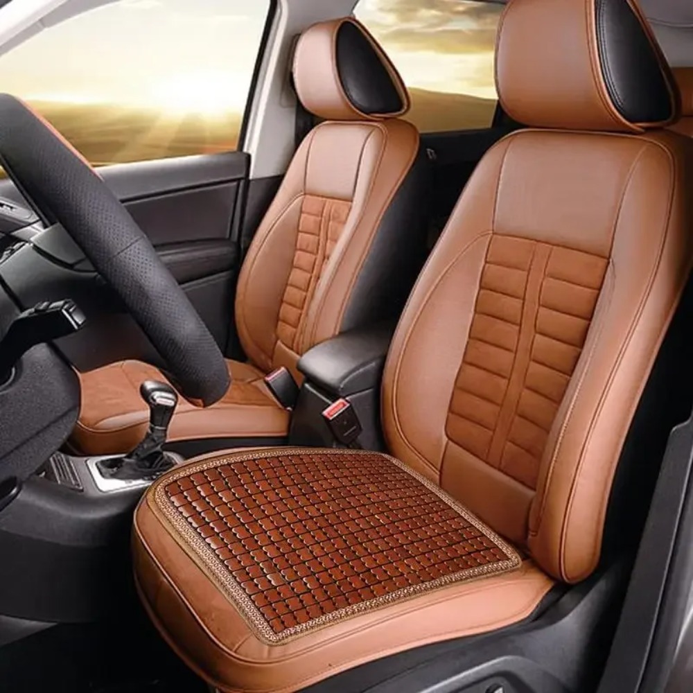 2 STUKS Zomer Bamboe Auto Seat - Office Furniture Ideas recensie en prijs
