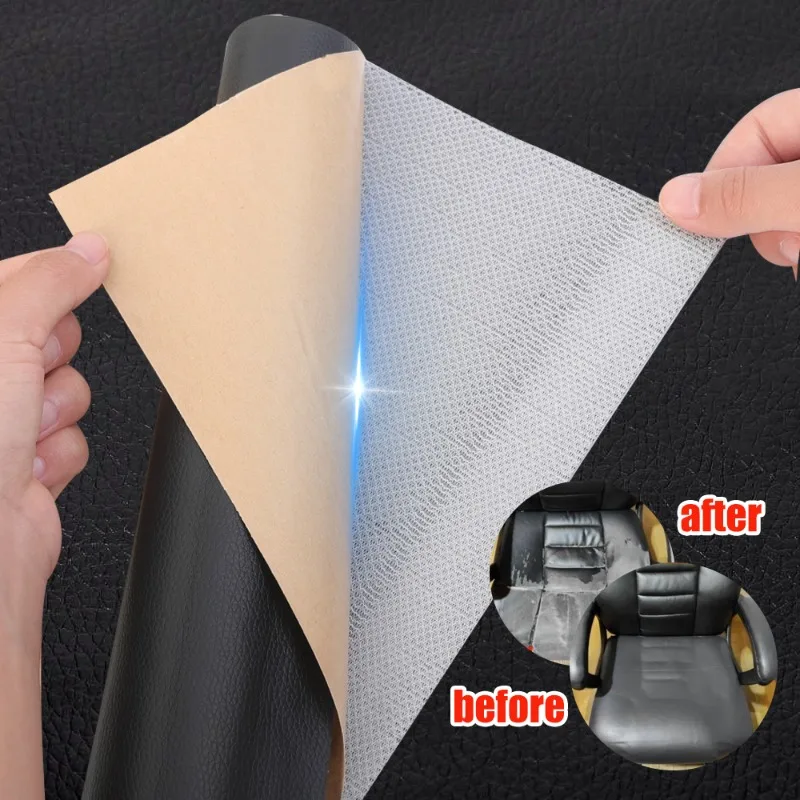 Zelfklevende lederen reparatie - Office Furniture Repair recensie en prijs