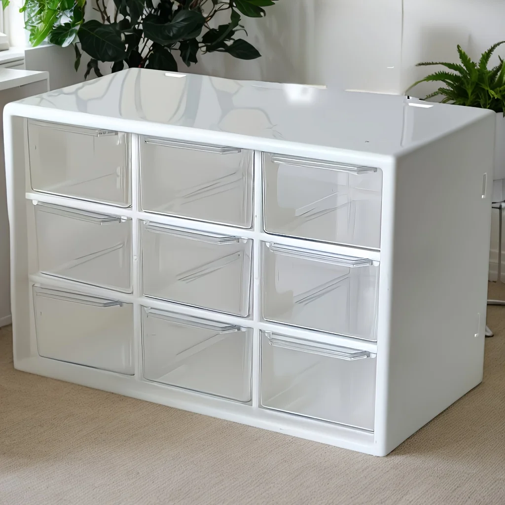 Opbergdoos van kralenmateriaal - Office Furniture Cabinets recensie en prijs
