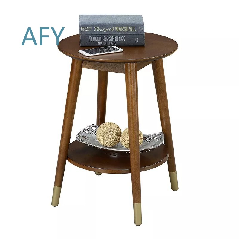 Houten bijzettafel met opbergv - Office Furniture Ikea recensie en prijs